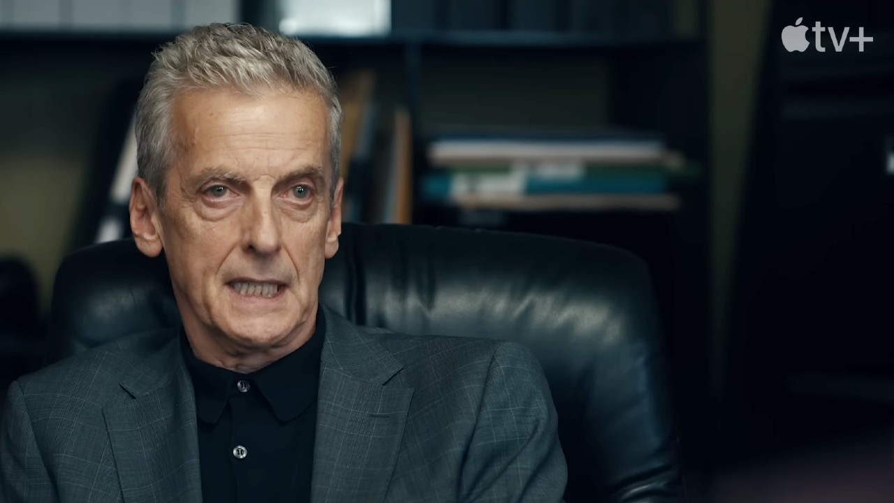 Criminal Record: Trailer zur Crime-Thriller-Serie mit Peter Capaldi