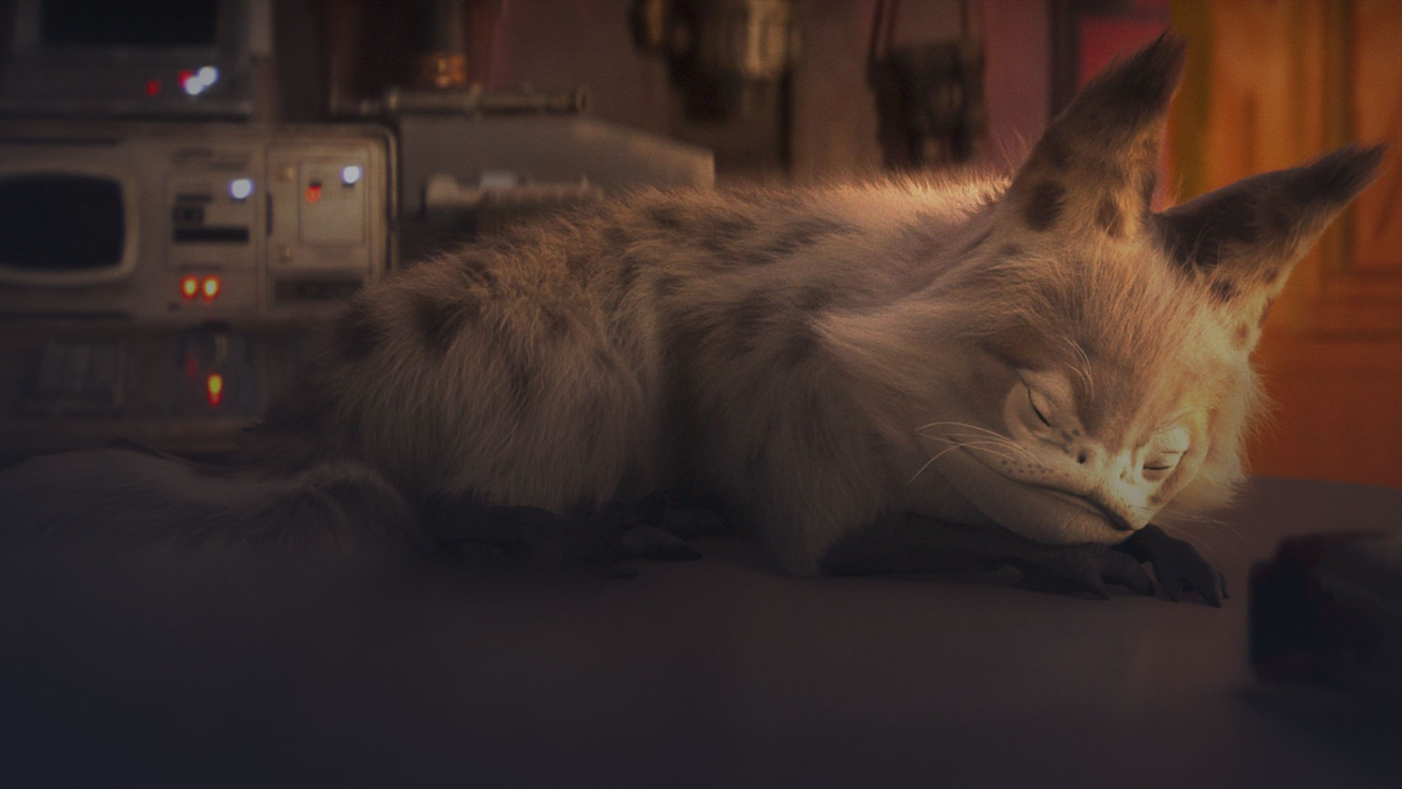 Star Wars: Ahsoka – Zwei Stunden der Loth-Katze beim Schlafen zuschauen