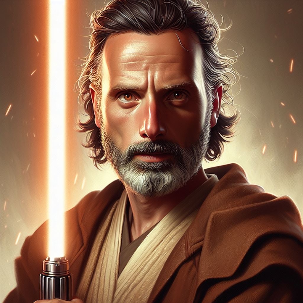 Rick-Grimes-Jedi