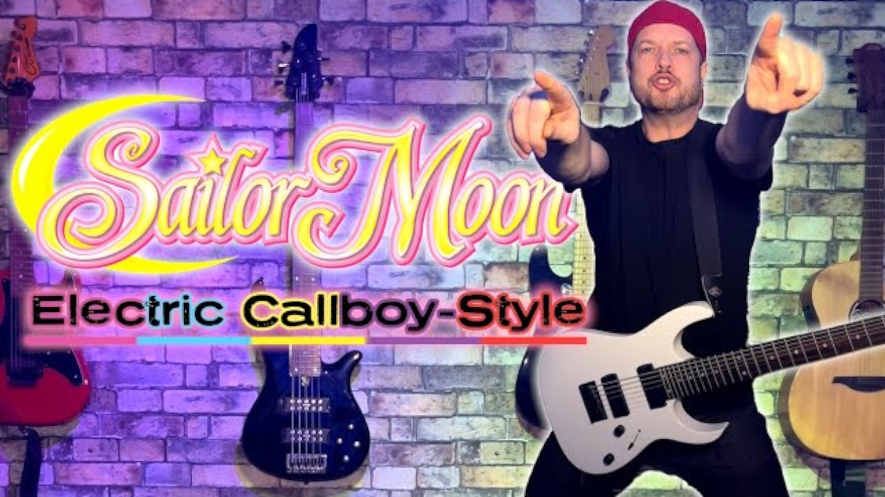 "Sailor Moon"-Titelsong im Stil von Electric Callboy