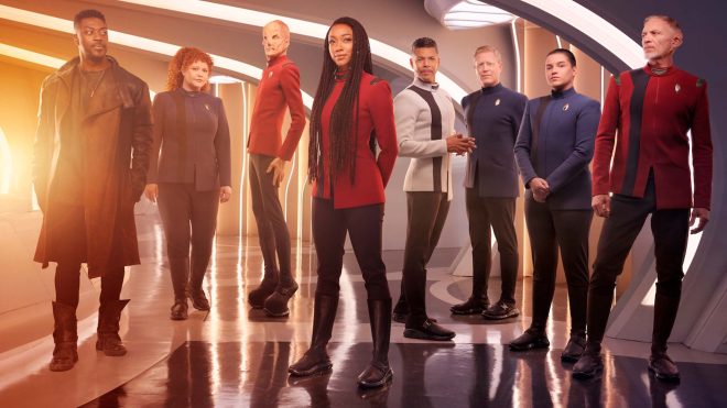 Star Trek Discovery_Cast_Staffel 5 Paramount