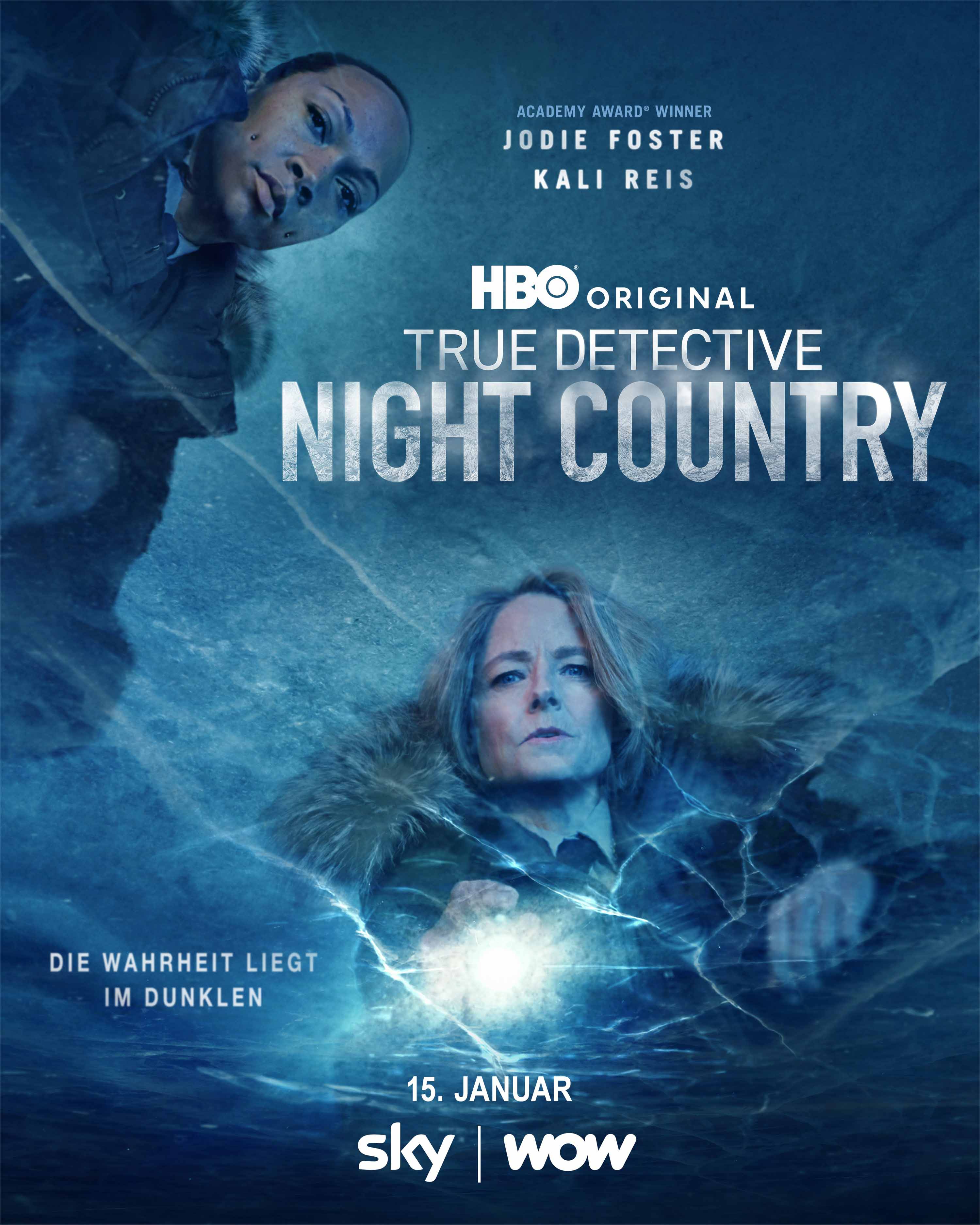 True-Detective-Staffel-4-Night-Country-Serienposter