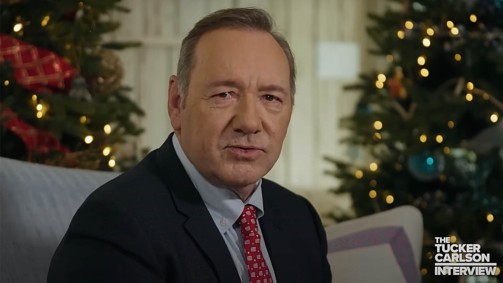 Kevin Spacey grüßt mal wieder zu Weihnachten