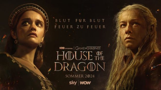 House of the Dragon: Offizieller Trailer zu Staffel 2