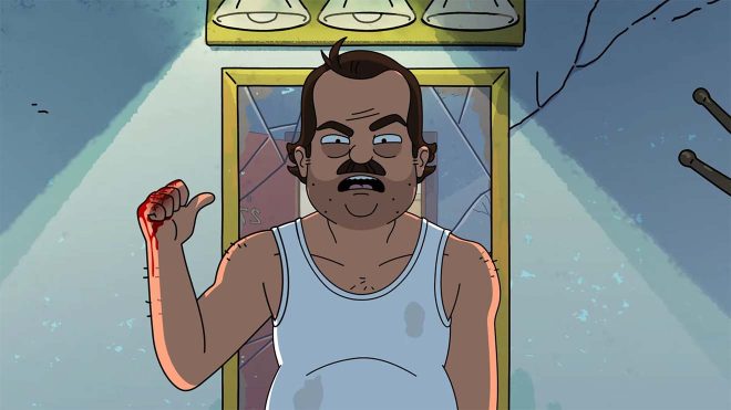 Grimsburg: Animationsserie mit Jon Hamm als Detektiv Marvin Flute