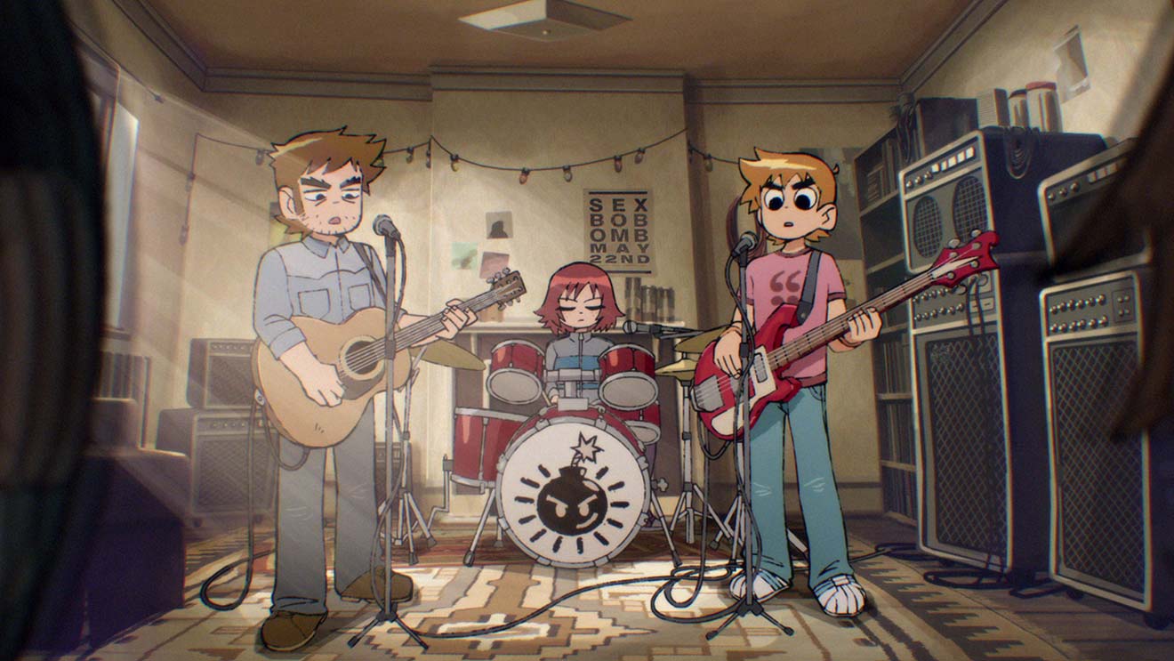 Review: Scott Pilgrim hebt ab – Staffel 1