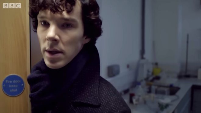 Rewatch-Review: Sherlock S01E01 – „A Study In Pink“