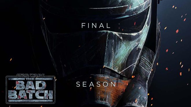 Star Wars The Bad Btach Staffel 3 Poster cut
