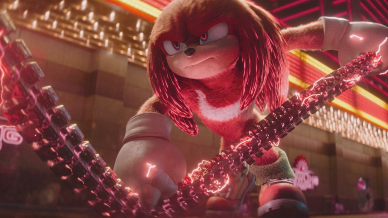 Knuckles: Spaßiger Trailer zum „Sonic the Hedgehog“-Spin-Off