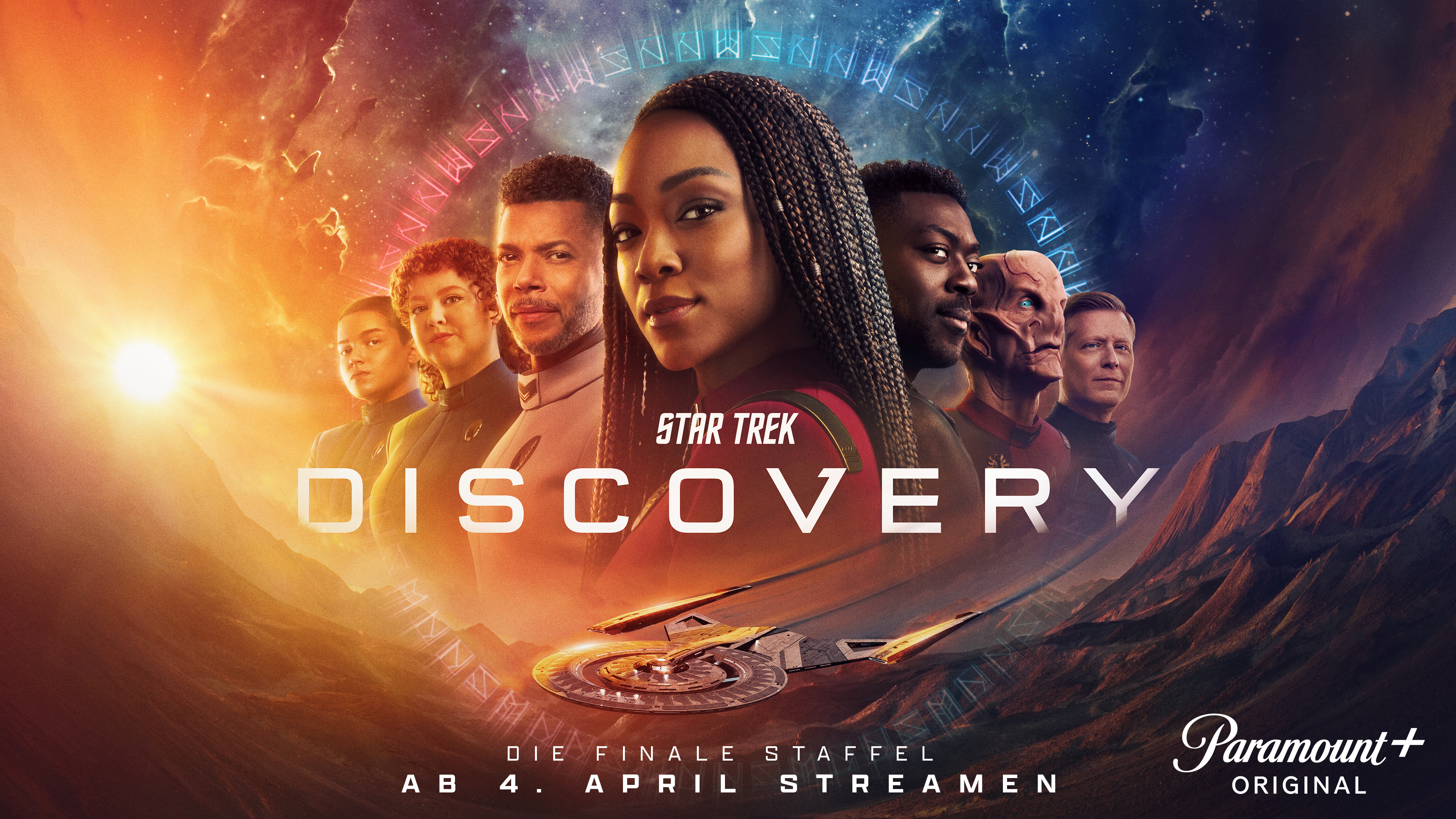 Star Trek: Discovery – Offizieller Trailer zur finalen Staffel 5 auf Paramount+
