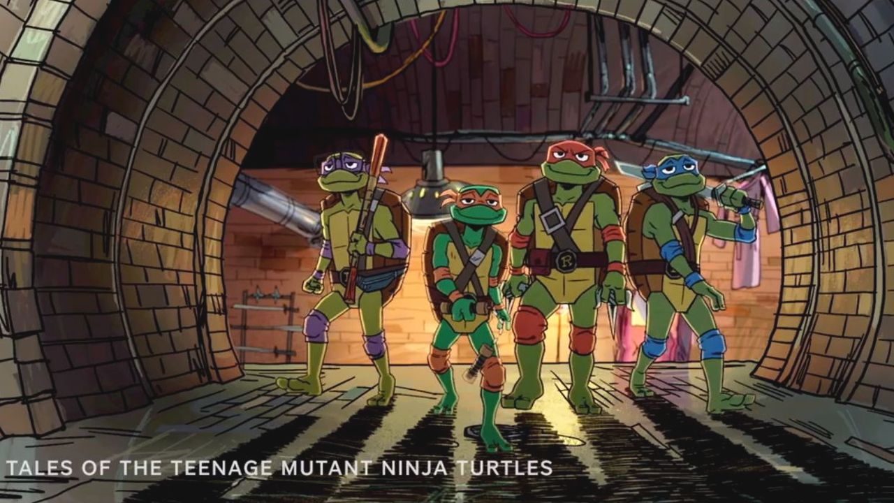 Tales of the Teenage Mutant Ninja Turtles: Erster Teaser zur neuen Zeichentrickserie