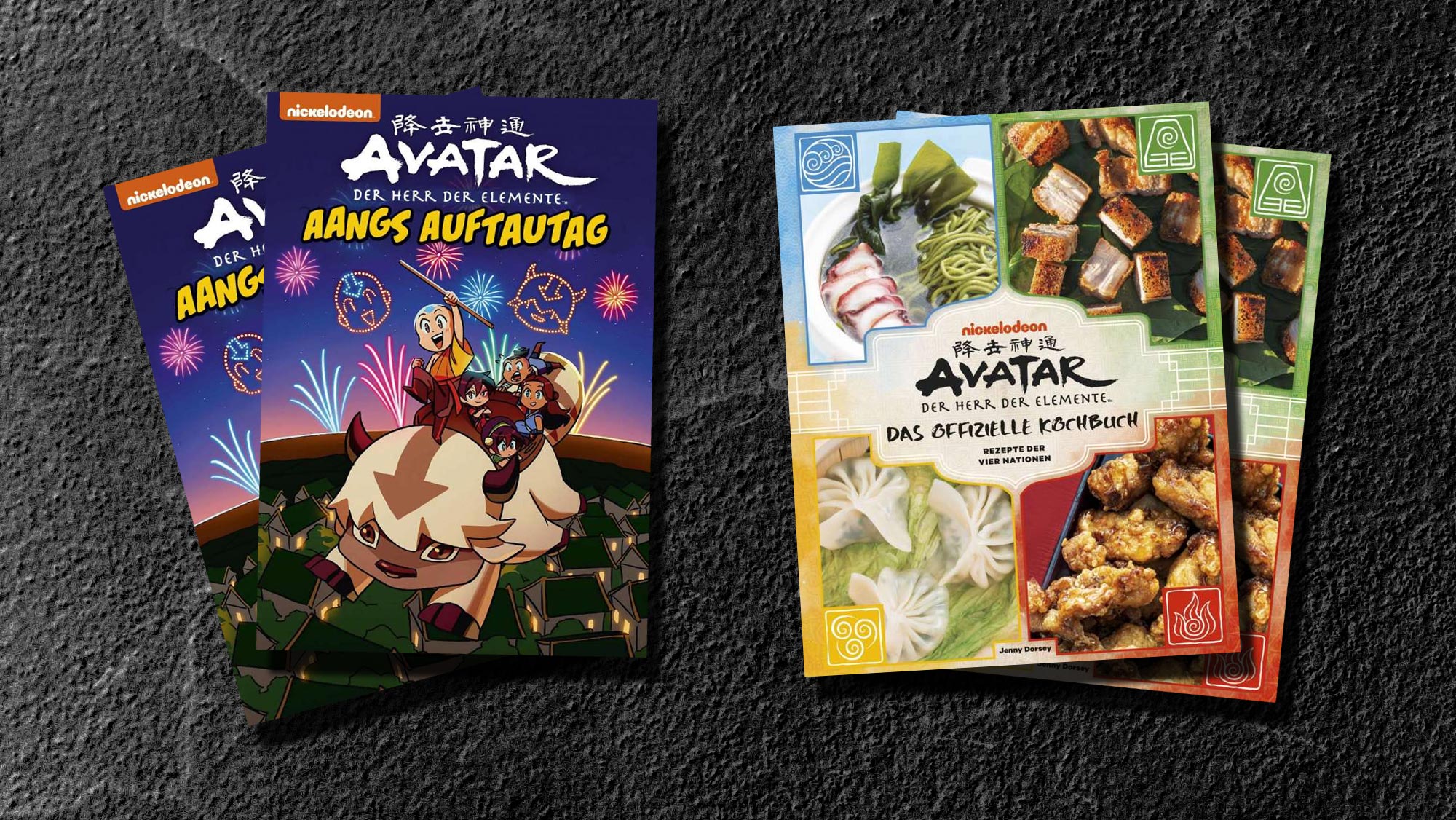 „Avatar“-Gewinnspiel: Comics & Kochbücher zur Anime-Serie