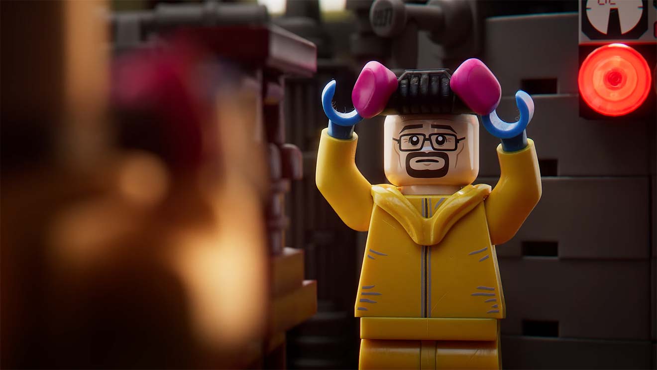 „Breaking Bad“-Szene in LEGO nachgestellt