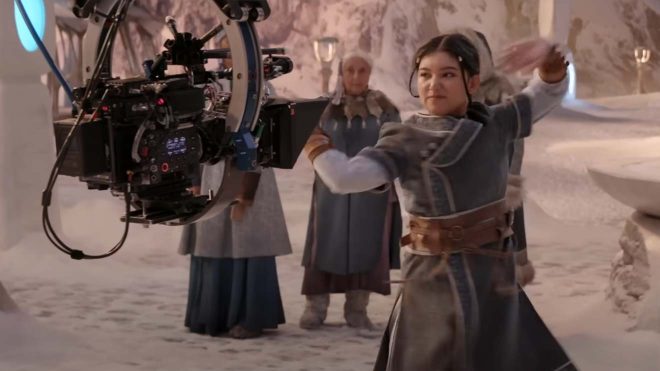 Making of „Avatar – Der Herr der Elemente“