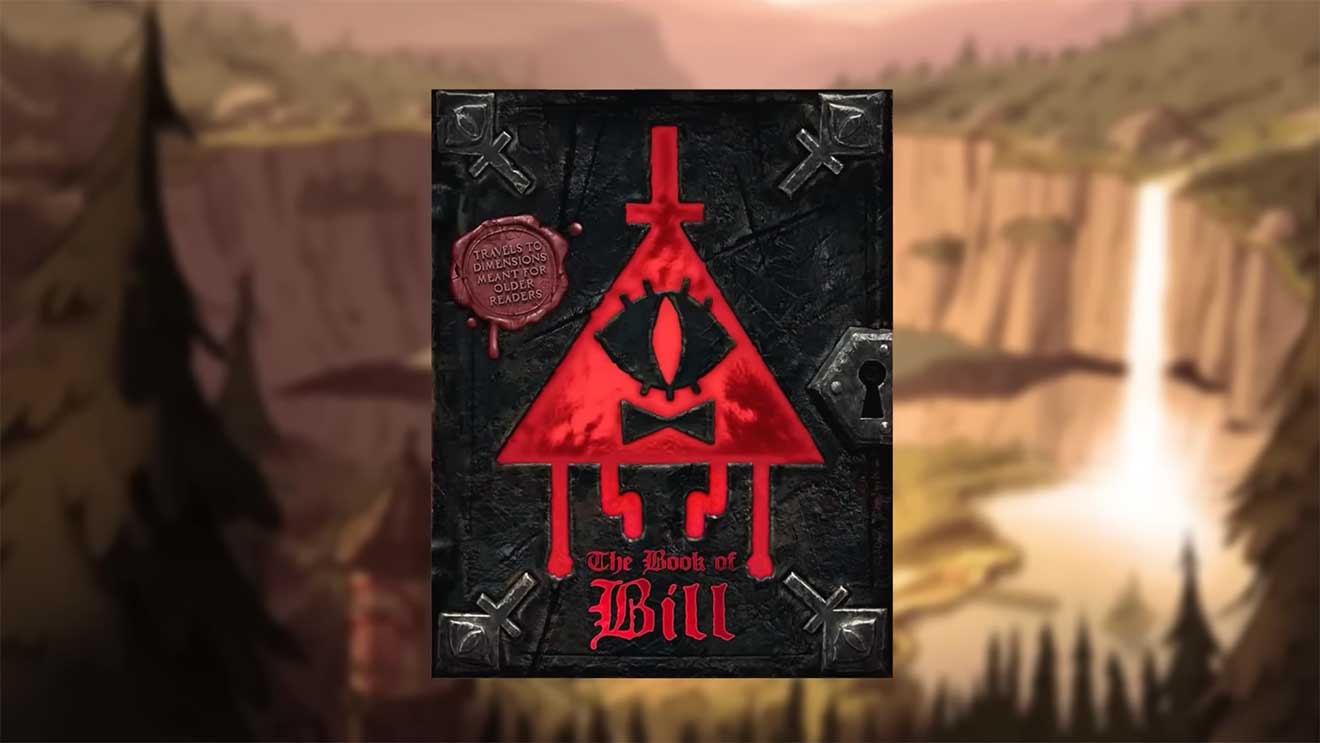 Wo ist Bill Cipher außerhalb von „Gravity Falls“ zu sehen?