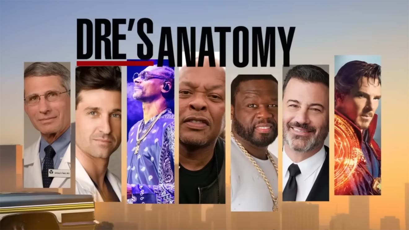 Jimmy Kimmel: „Grey’s Anatomy“-Parodie mit Dr. Dre, Snoop Dogg & Co.