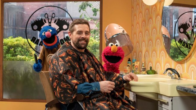 Klaas Heufer-Umlauf in der neuen Staffel der „Sesamstraße“