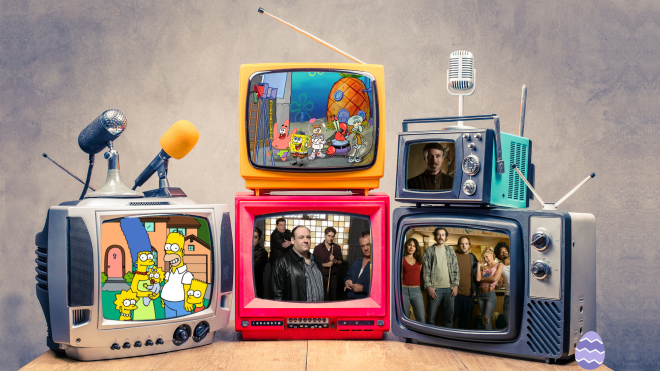Listicle Easter Eggs