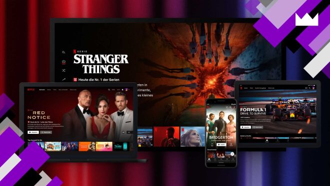 Werbung Streamingdienste Netflix