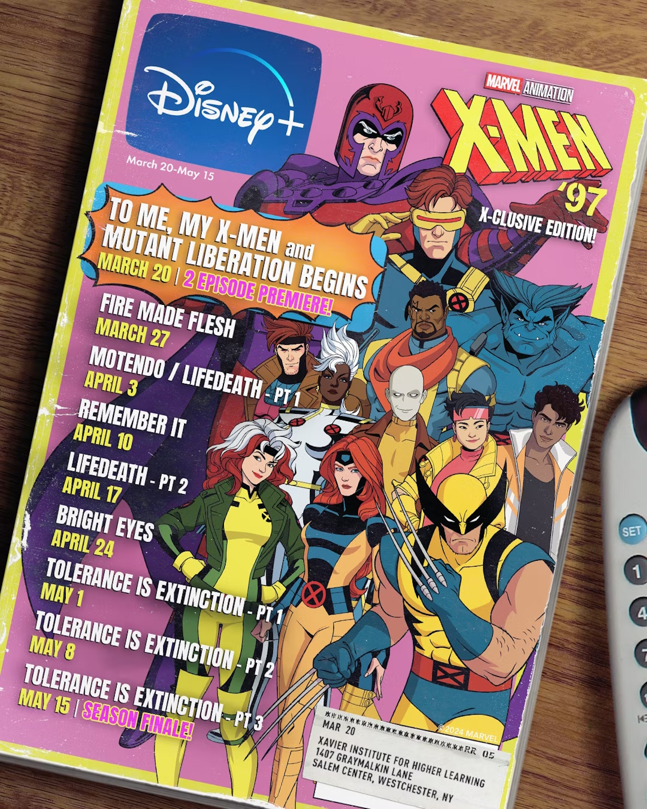 X-Men-97-Episodentitel