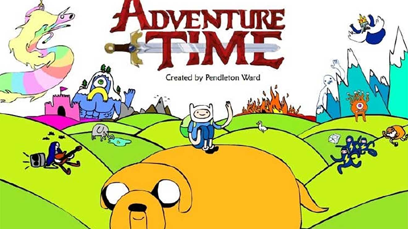 Adventure Time: Mit dieser Präsentation wurde für die Produktion der Serie gepitcht