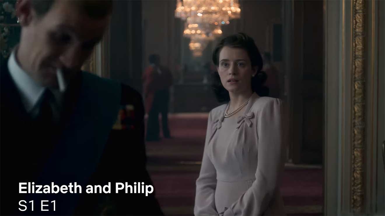 Erste & letzte Sätze der Figuren in „The Crown“