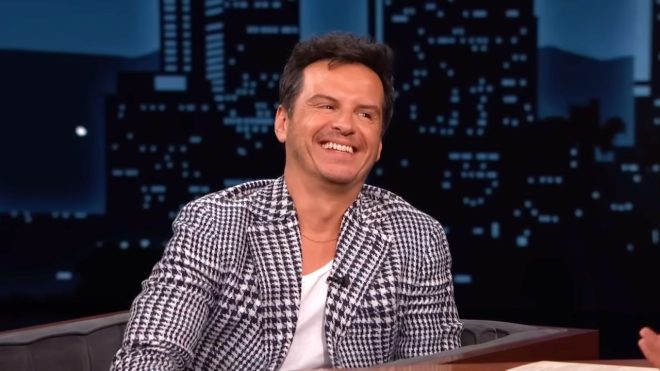 Andrew Scott bei „Jimmy Kimmel Live“ über „Ripley“ und „Fleabag“