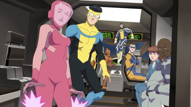 Invincible Staffel 2 Teil 2
