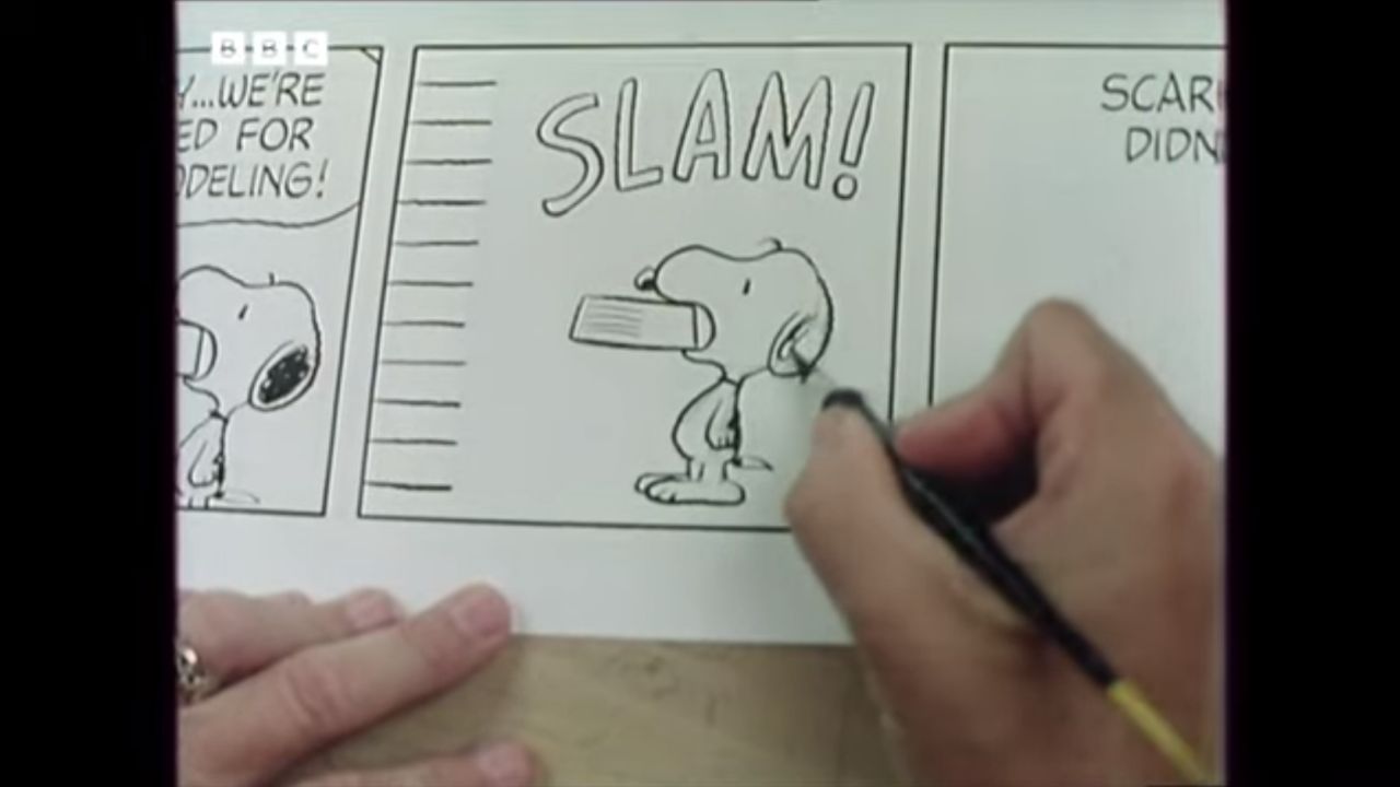„Die Peanuts“-Schöpfer zeichnet seine legendären Comicstrips