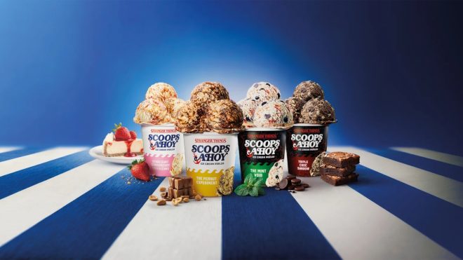 Scoops Ahoy x Stranger Things