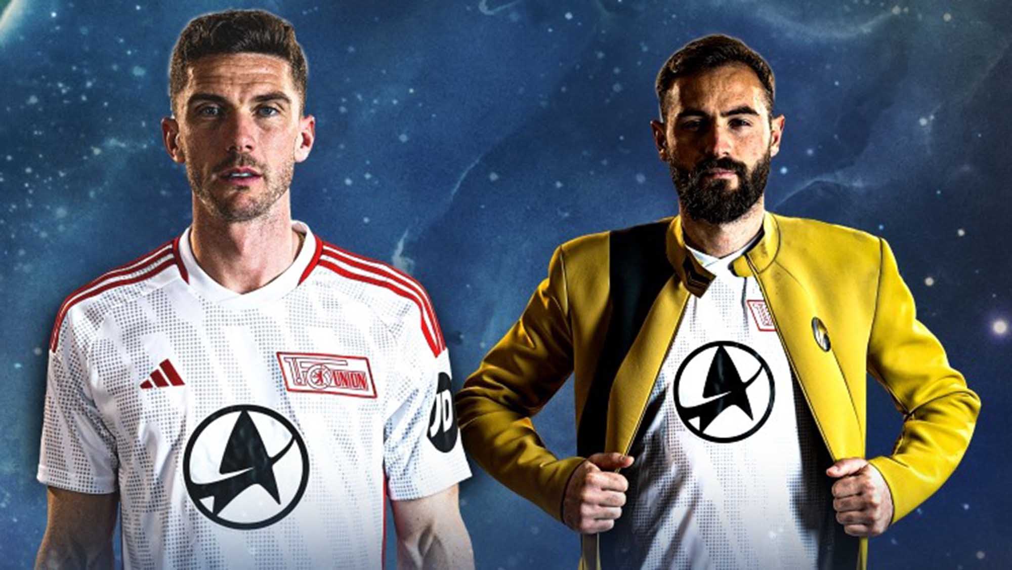Bundesliga: Union Berlin läuft mit Star Trek-Trikots auf