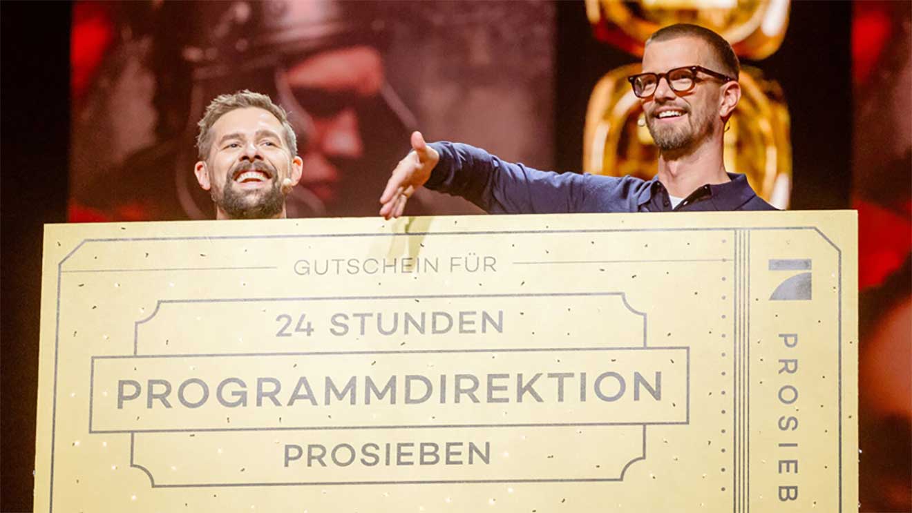 Dieses Programm haben Joko & Klaas für ihren ProSieben-Tag gestaltet