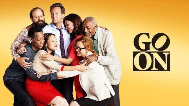 Go On: Dramedy zur Selbsthilfe