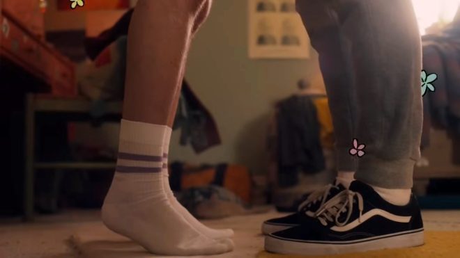 Küsse mit Kultsymbolcharakter auf Netflix