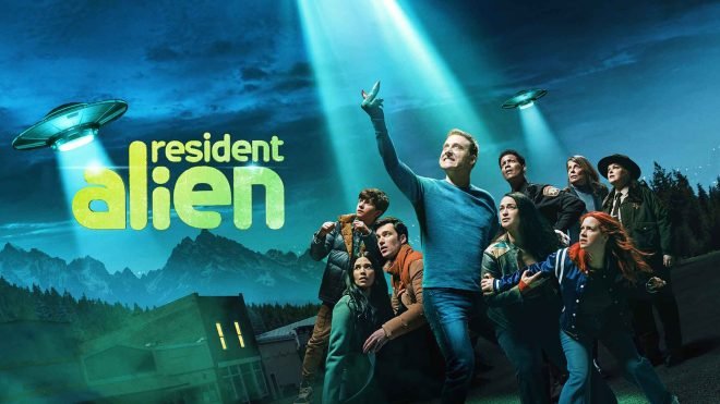 Resident Alien: Deutschland-Premiere von Staffel 3 ab Juli bei SYFY