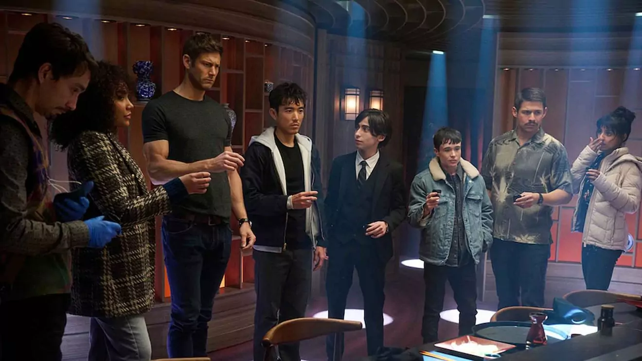 „The Umbrella Academy“: Offizieller Trailer, Poster und Startdatum zur finalen 4. Staffel