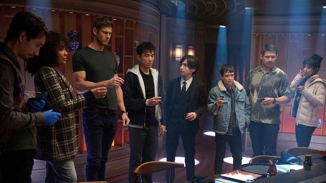 The Umbrella Academy Staffel 4 Cast Cut