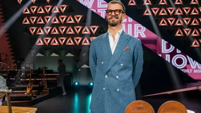 Original-Moderator Joko Winterscheidt.