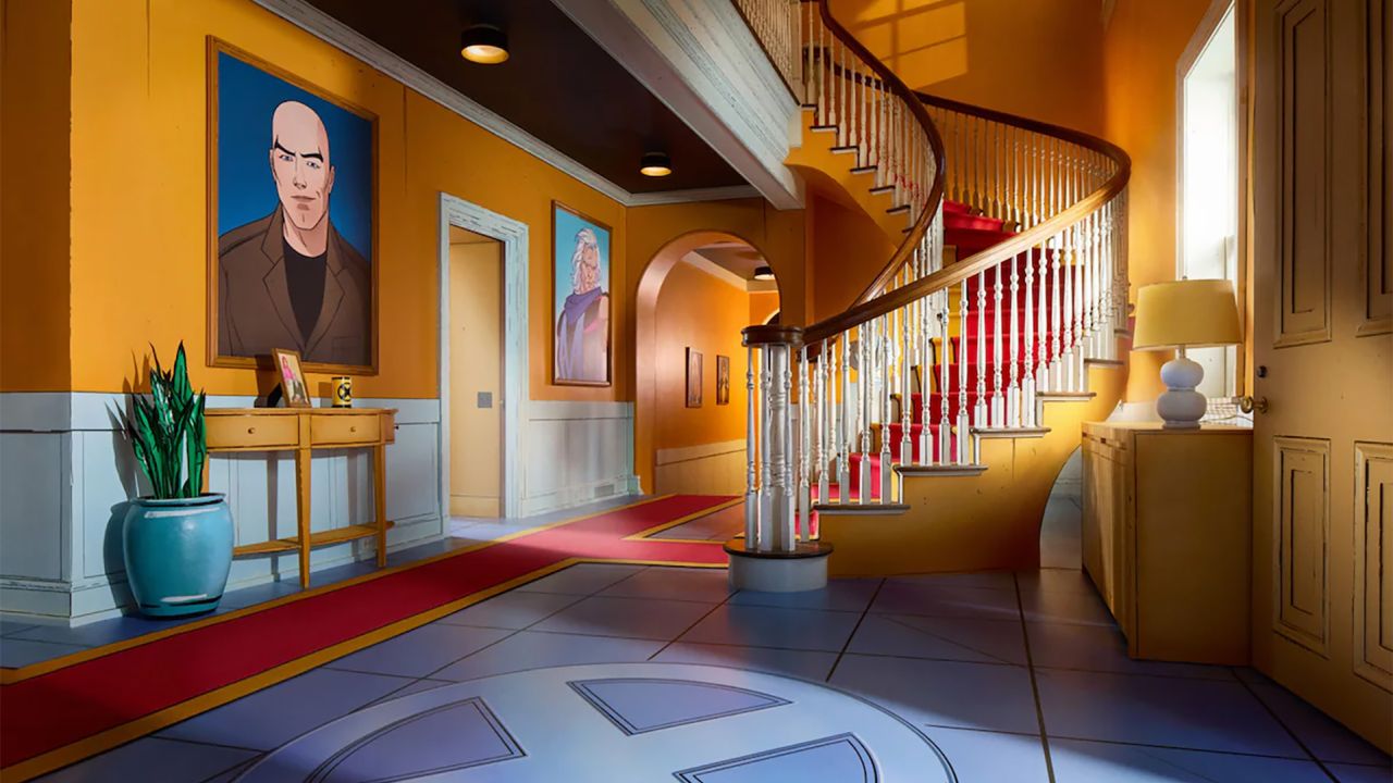 Die X-Mansion aus der "X-Men"-Zeichentrickserie kann man auf Airbnb anmieten