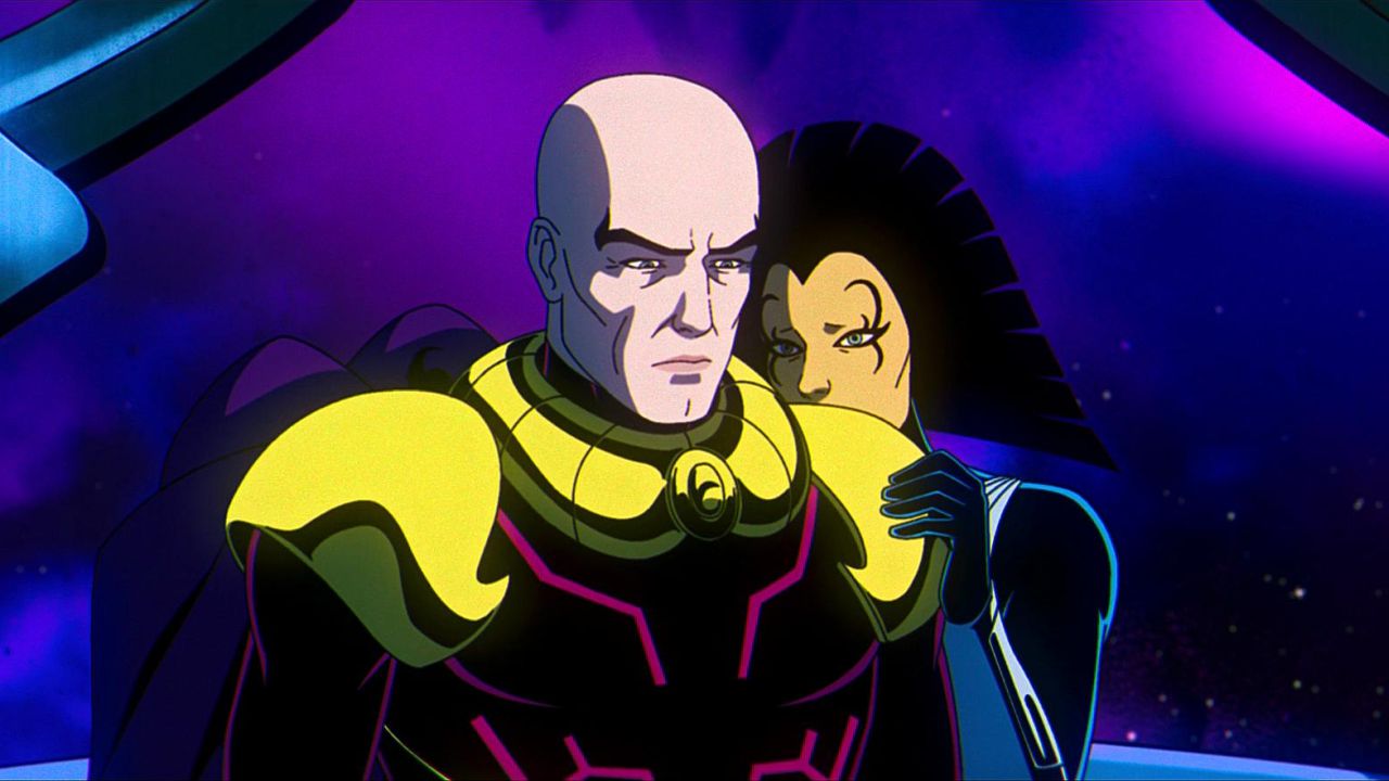 X-Men '97 Xavier Lilandra