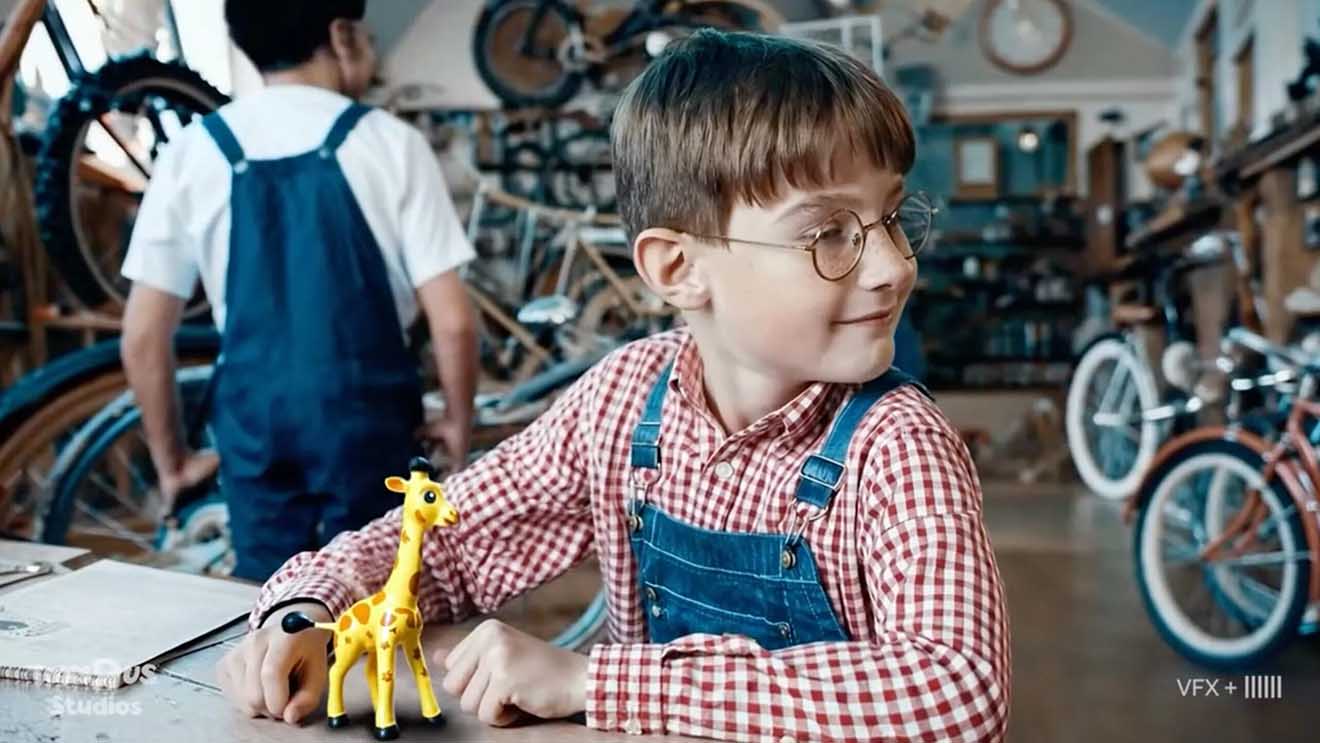 Der erste komplett mit KI generierte Imagefilm ist da