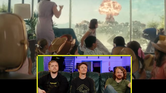 VFX Artists react