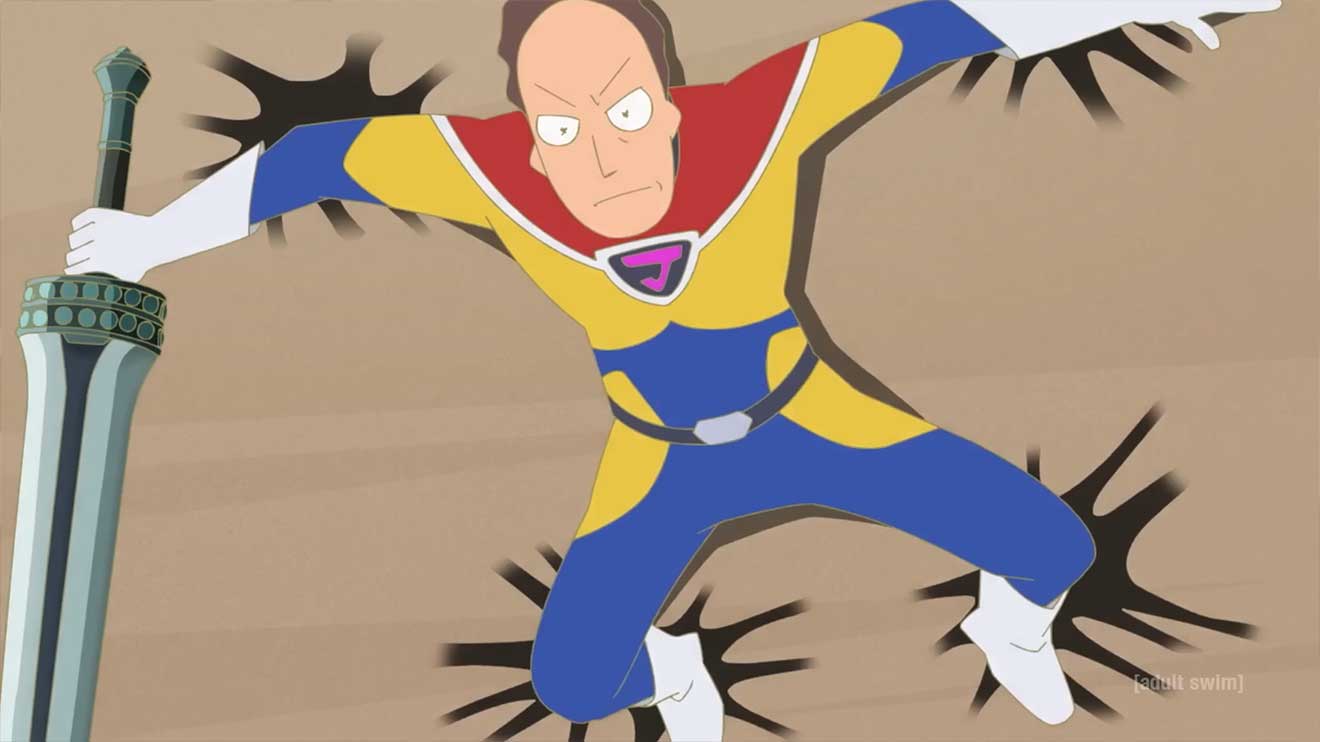 „Rick and Morty: The Anime“ – Erste Teaser-Preview