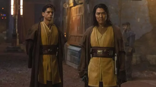 star wars the acolyte s01e01 D