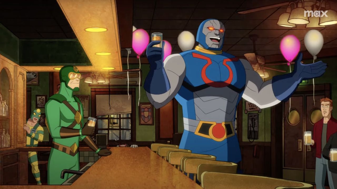 Kite Man: Witziger Trailer zur neuen DC-Animationsserie