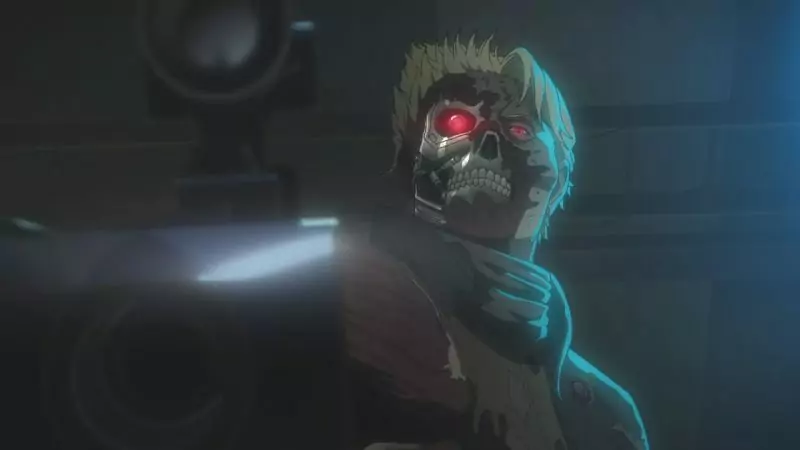 Terminator Zero: Teaser Trailer zur neuen Anime-Serie Terminator Zero