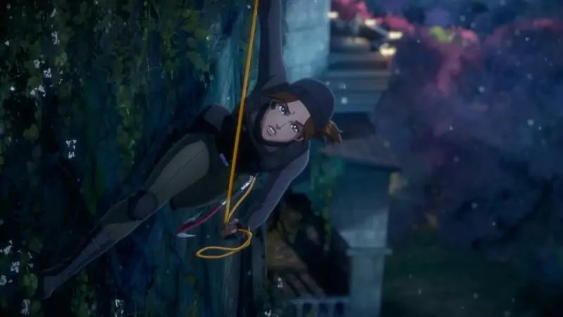 "Tomb Raider: The Legend of Lara Croft": Teaser zur neuen Animationsserie Tomb Raider The Legend of Lara Croft