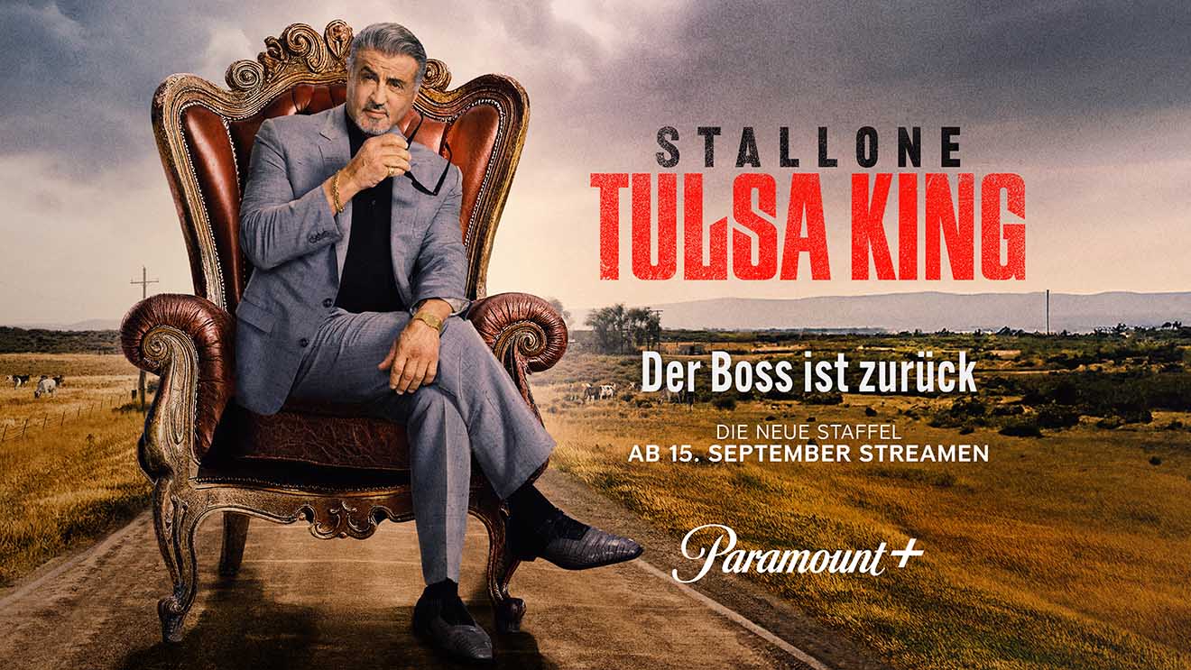 „Tulsa King“: Deutscher Trailer und alle Infos zu Staffel 2 bei Paramount+