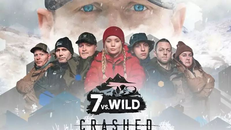 7 vs wild crashed splash cut