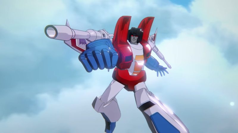 Transformers Starscream OVA